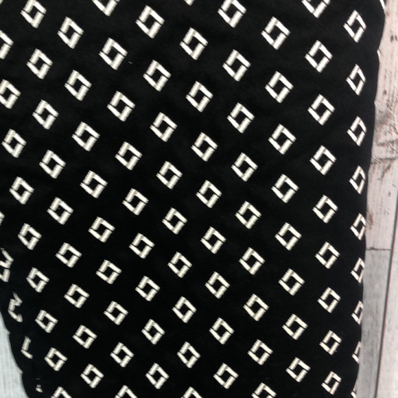 Vince Camuto Diamond Pattern Petite Ankle Pants 12P - Picture 2 of 10